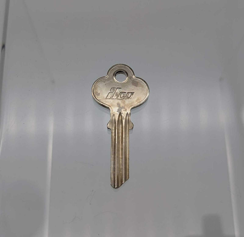 5x Ilco Y8 / 996M Key Blanks for Older Yale 17 Series Locks 1