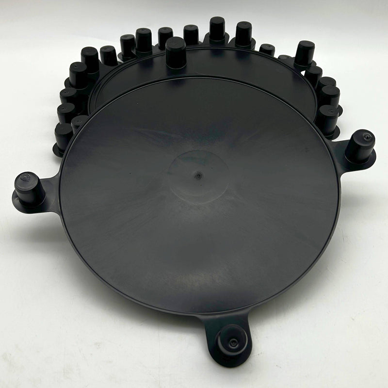 Essentra 30010A Flange Protector Studded Raised Face 10in Pipe Size Black 10pk