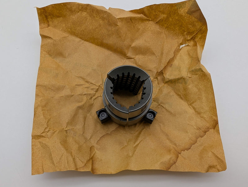 Hardinge M12 1-1/32" Round Serrated Collet Pads 3-Segment for M12 Collet