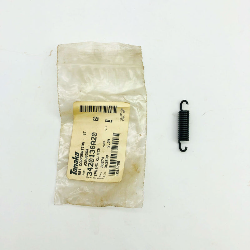 Tanaka 3420138A20 Clutch Spring for Trimmer OEM NOS Superseded to 6689420 4