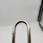 Abus No 85 / 50 Padlock 7-3/4"L x 0.30" D Shackle 2" Wide Body Solid Brass 4