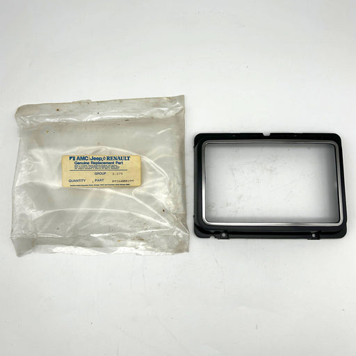 AMC Jeep Renault 8936000299 Bezel Plastic Group 3.275 OEM New Old Stock NOS Open 1