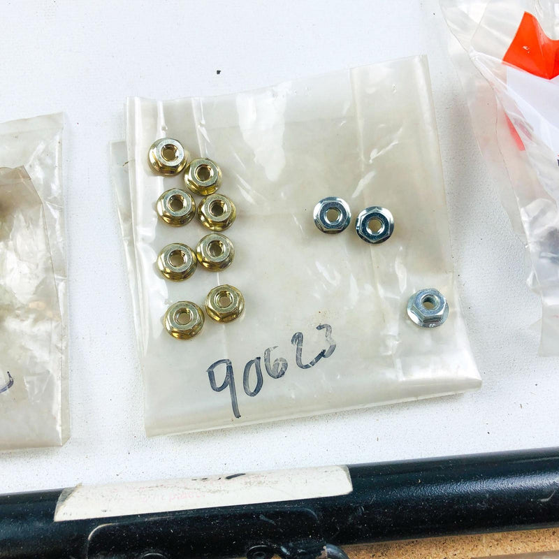 Snapper 90623 Hex Flange Lock Nut 10-24 OEM NOS Replaced by 703917 Clear Zinc 6