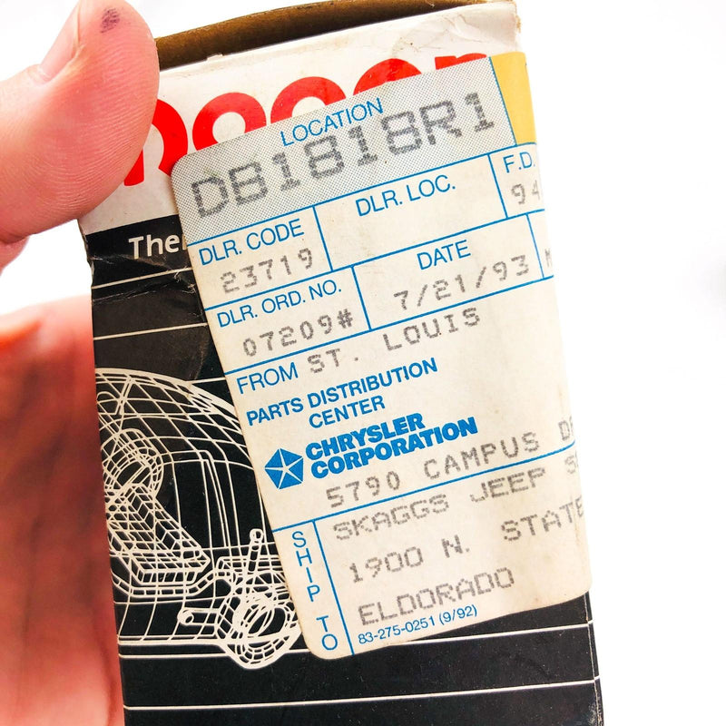 Mopar 83300047 Thermostat Control Switch Dial OEM NOS 6