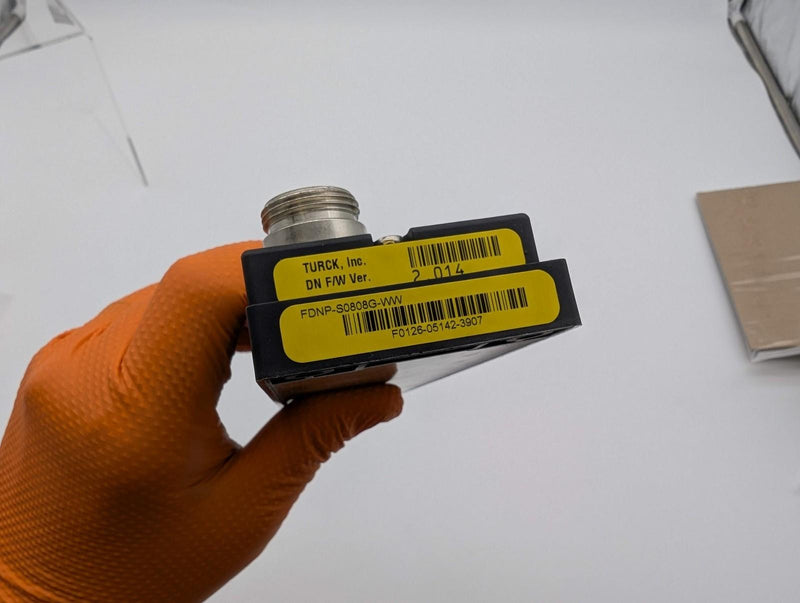 Turck FDNP-S0808G-WW 8 Port Remote I/O Station for DeviceNet Fieldbus Protocol