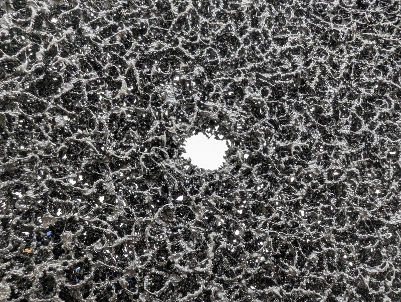 Scotch-Brite 958 Clean & Strip Disc 8" x 5/8" Very Coarse Silicon Carbide 5 Pack 4