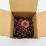 Merit 69957399781 Sanding Disc 2in Quick Change AO Type 1 SPE ZMD 100/Box 5