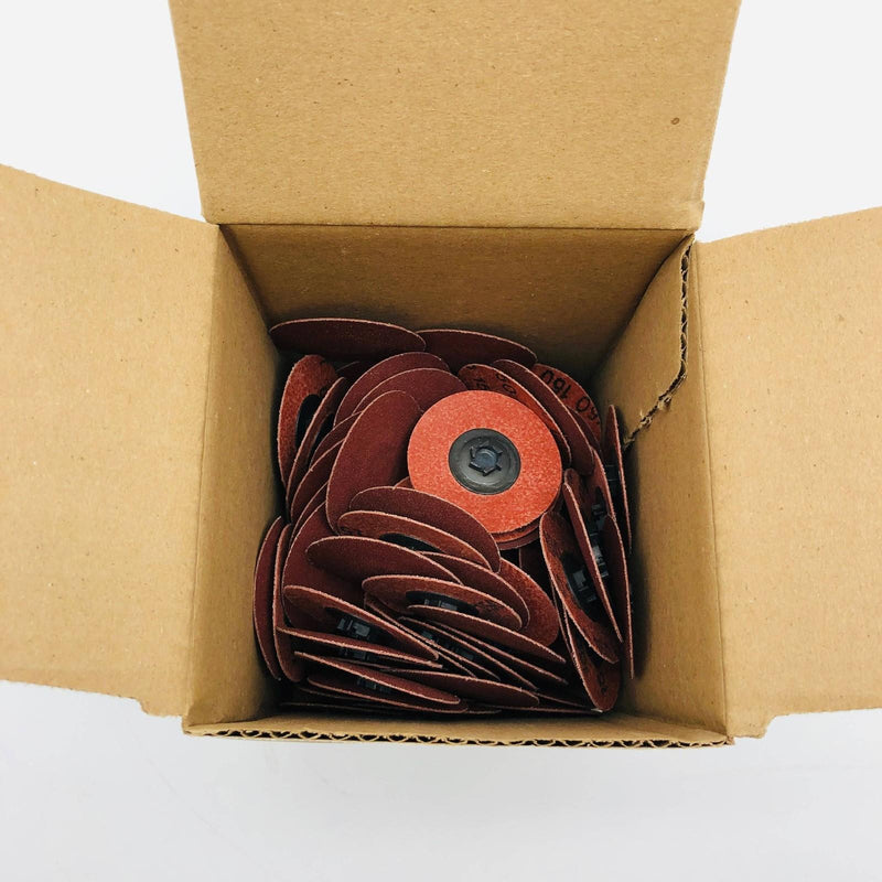 Merit 69957399781 Sanding Disc 2in Quick Change AO Type 1 SPE ZMD 100/Box 5