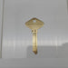 Yale FN211-GG Key Blank GG Keyway Hotel Motel Key 7-3/4 Pin Nickel Silver 1