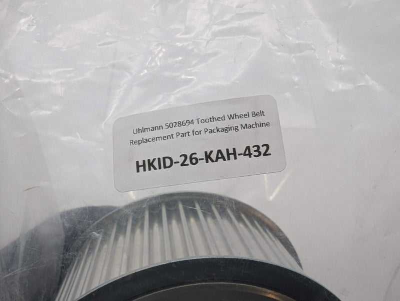 Uhlmann 5028694 Toothed Wheel Belt Replacement Part for Packaging Machine 4