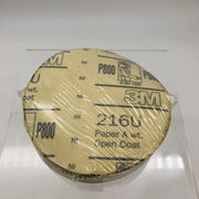 3M 7100065418 Sanding Disc Hookit Gold Paper 5in x NH 216U P800 50/Pack 4