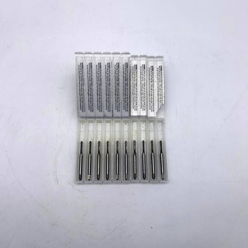 Cle-Line C00704 Bottom Hand Tap #3-48NC H2 3 Flutes General Purpose HSS 10pk 9