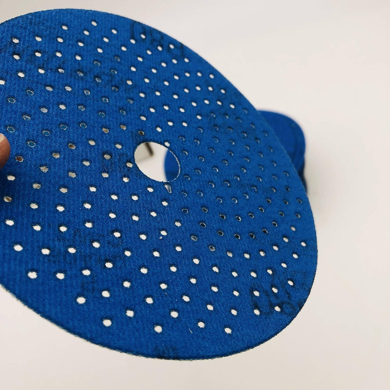 Norton 07745 Sanding Disc 5 x 11/16 P80-C A975 Multi-Air Cyclonic H and L 50pk 3