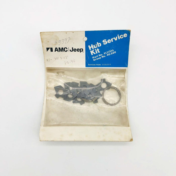 AMC Jeep 8123995 Hub Service Kit Group 40.020 OEM New Old Stock NOS Sealed 6