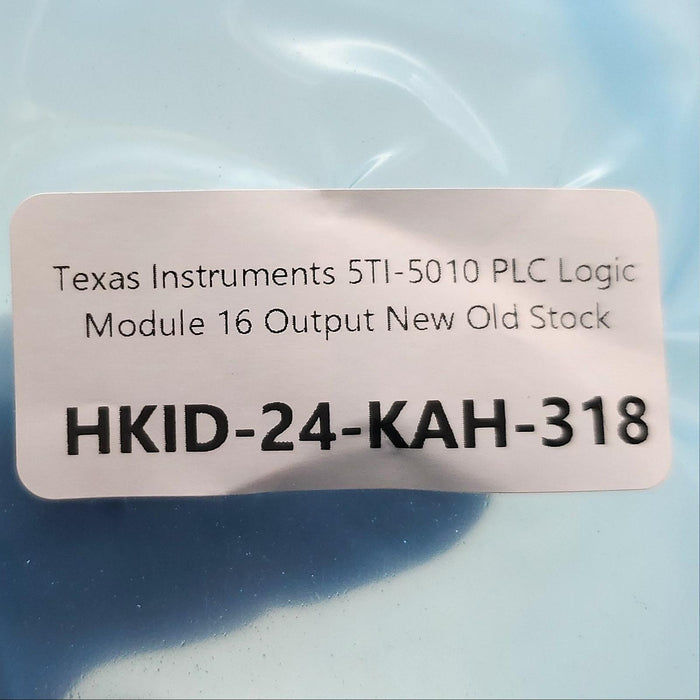 Texas Instruments 5TI-5010 PLC Logic Module 16 Output New Old Stock 5