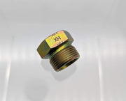 Malone Speciality 14X16S Size 16 Tube Plug No O-Ring 16mm Hex Head 1