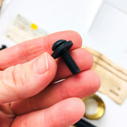 Mopar 6504641 Screw and Washer Button Head Torx OEM NOS 1997-99 Jeep XJ Loose 3