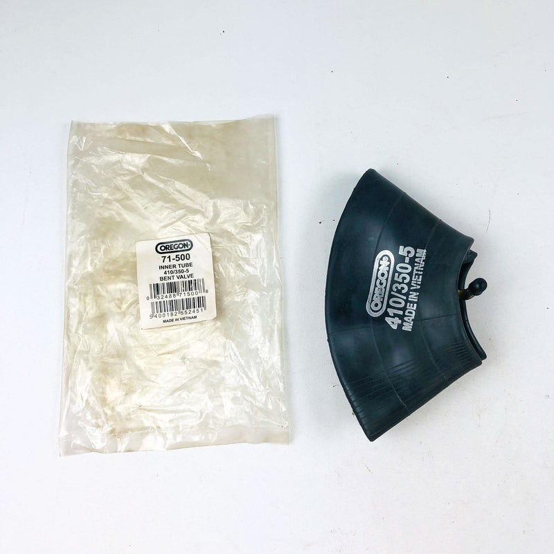 Oregon 71-500 Inner Tube for Tire Innertube 410/350-5 Bent Valve New NOS
