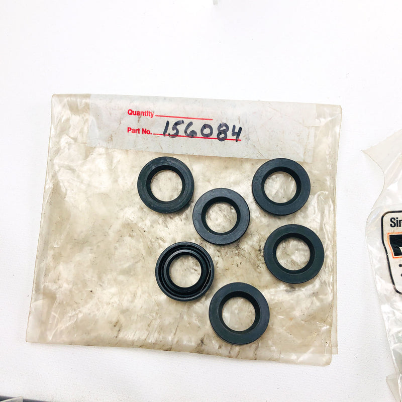 Simplicity 156084 Seal Oil .625IDx1 OEM NOS Replcd by 2156084SM Loose Black 2