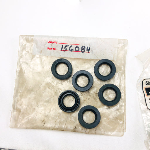 Simplicity 156084 Seal Oil .625IDx1 OEM NOS Replcd by 2156084SM Loose Black 2