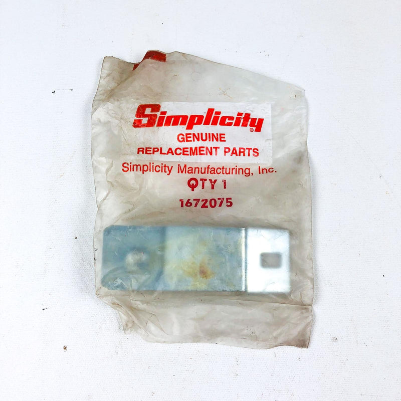 Simplicity 1672075 Latch Button Assembly Seat Deck OEM New Old Stock NOS 6