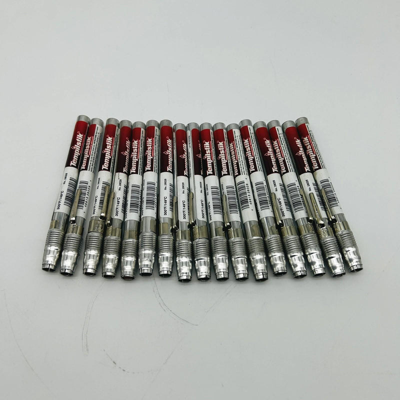 Templistik 028026 Temperature Indicator Sticks 300 F 149 C Deg Welding 17pk 6