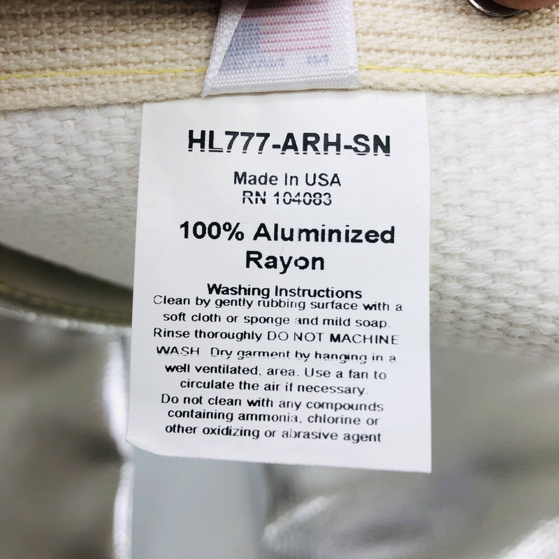 Chicago Protective HL777-ARH-SN Attached Hip Leggings Chaps Sp Bk Fire Resistant 3