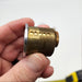 Falcon Mortise Cylinder 1-1/8" Length Satin Chrome # 985 E Keyway 5 Pin 9897 Cam 5