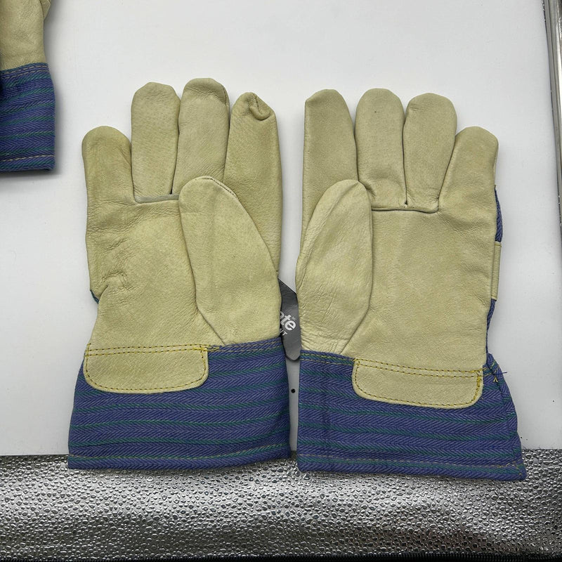 PIP 78-3927 Leather Palm Gloves Sz Large Pigskin w/ 3M Thinsulate Liner 6 Pairs
