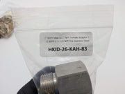 1" BSPP Male to 1" NPT Female Adapter 1-11 BSPP 1-11 1/2 NPT 316 Stainless Steel 4