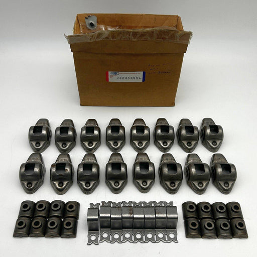 Crown 3223539KL Rocker Arms Kit NOS 16 Rocker Arms 16 Pivots 8 Bridges Open 1