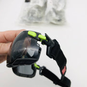 3M S1202SGAF-SKT Safety Glasses Solus 1000 Series Foam Strap Scotchgard 3 Pairs 9