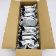 3M 14300-00000-20 Safety Glasses Nassau Plus Blk Frame Clear Anti Fog 20pr/Case 7