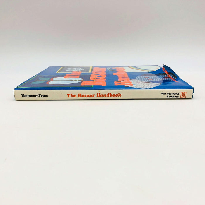 The Bazaar Handbook Jackie Vermeer Hardcover 1980 1st Edition/Print Crafts 4