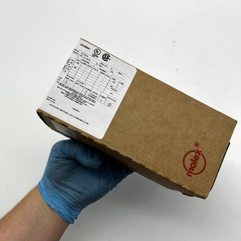 Molex 19164-0068 Ring Connector Perma-Seal 10-12AWG #3/8 SC-240-38 Box of 250pcs