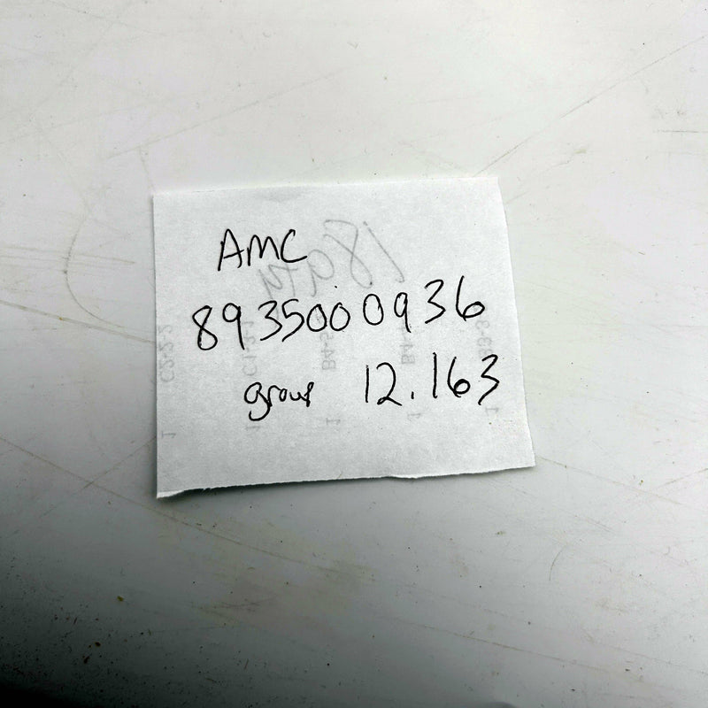 AMC Jeep 35000936 Plate Group 12.163 OEM New Old Stock NOS Loose No Pkg