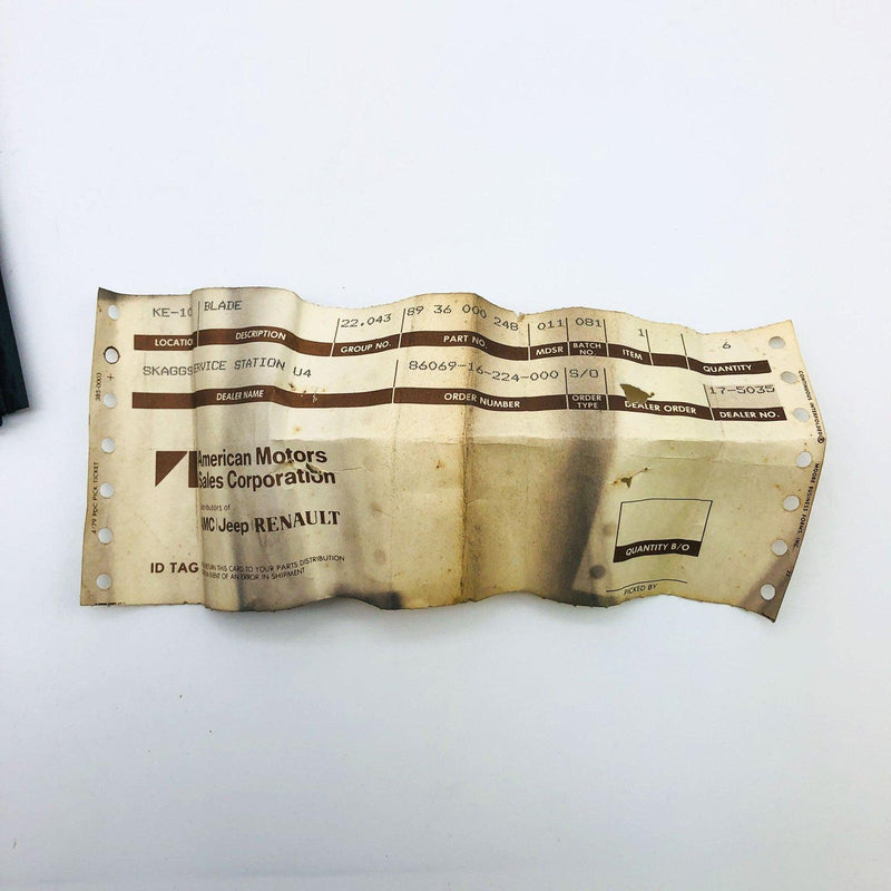 AMC Jeep 36000248 Wiper Blade Group 22.043 OEM New Old Stock NOS Open Trico 12