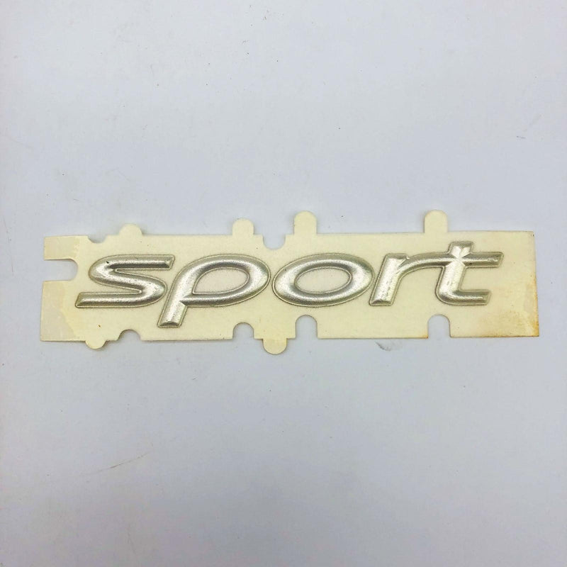 Mopar 55156273AF Nameplate Emblem Sport OEM NOS 2002-04 Jeep Gr Cherokee Liberty 6