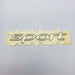 Mopar 55156273AF Nameplate Emblem Sport OEM NOS 2002-04 Jeep Gr Cherokee Liberty 6