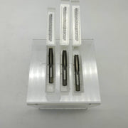 Cle-Line C63241 Taper Hand Tap 0401M M14 x 2 D7 4 FL General Purpose Bright 3pk 8