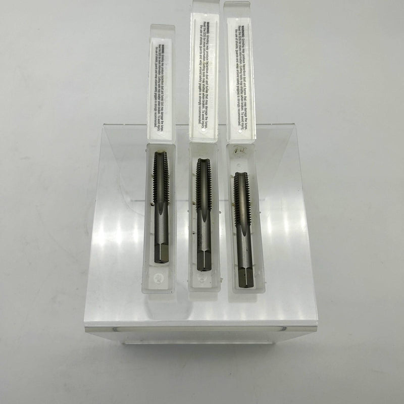 Cle-Line C63241 Taper Hand Tap 0401M M14 x 2 D7 4 FL General Purpose Bright 3pk 8
