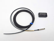 Omron E32-D14L Diffuse Fiber Optic Sensor 2m Len 6mm Dia Right Angle Head 1