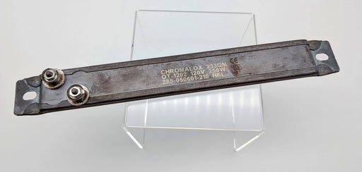 Chromalox OT-1202 120V Strip Heater Bar 250W 12" L 1-1/2" W Heating Element 1