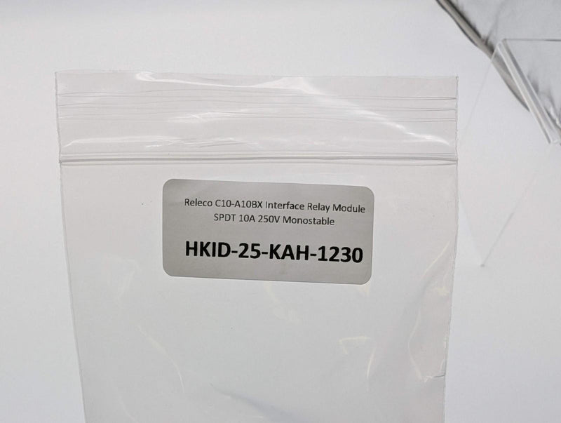 Releco C10-A10BX Interface Relay Module SPDT 10A 250V Monostable 5