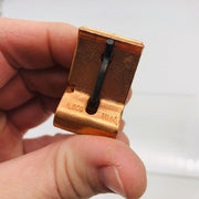 5x Ilsco M-165 Fuse Clip 100 Amps 250-600 Volts Copper 2