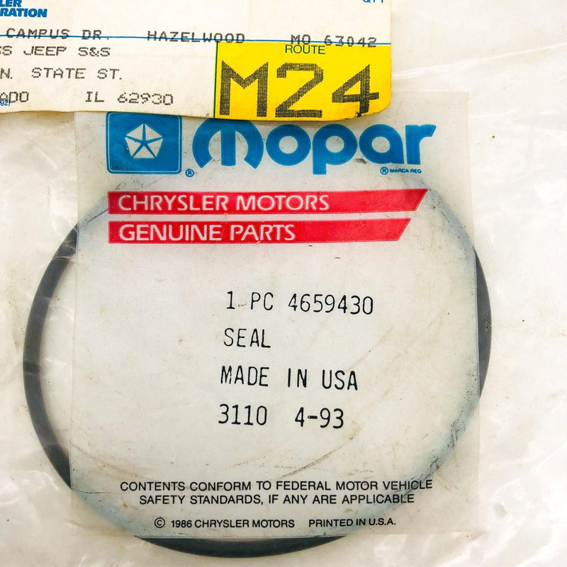 Mopar 4659430 Seal Water Pump to Front Cover OEM NOS Sealed 6