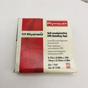 Plymouth 2104 Plyshield Rubber Electrical Tape 15 ft. x 0.75 in Black 5 Rolls 5