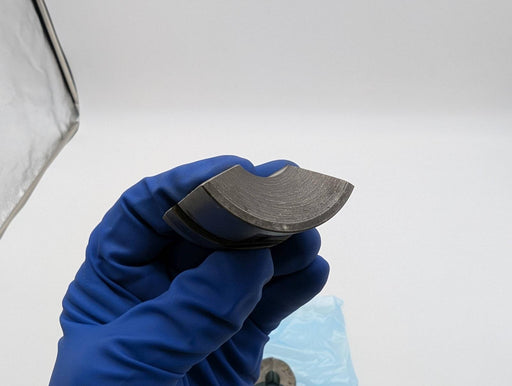 Industrial Sales Of Oakland S20 Collet Pad Set 0.810" Round Pack of 3 Pads 2