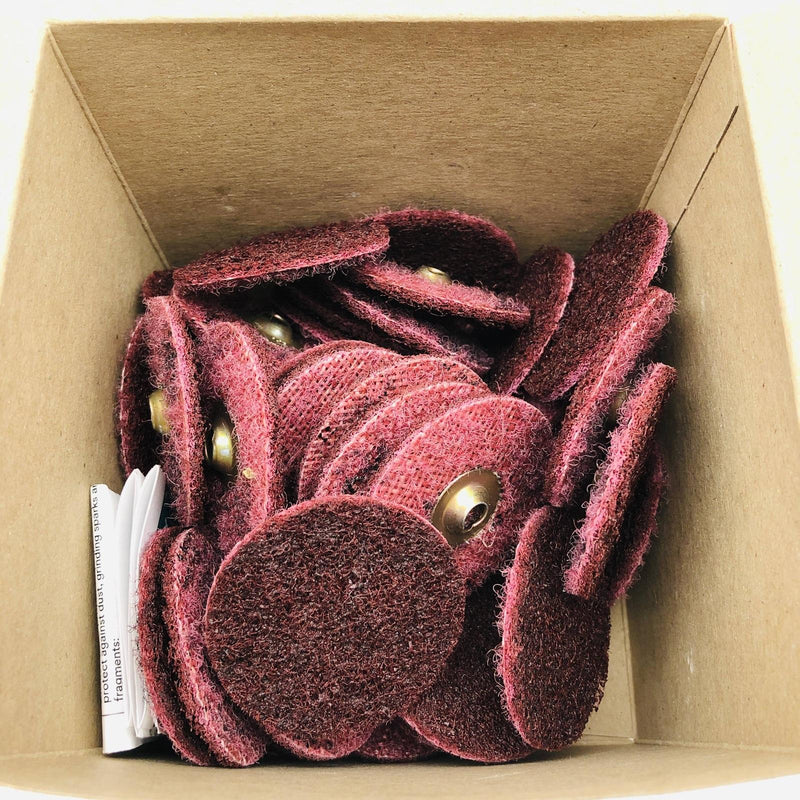 3M Scotch Brite 25764 Disc 2in x NH Roloc TSM SF Conditioning A/O Medium 50pk 7