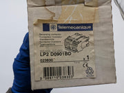 Telemecanique LP2-D0901-BD 3 Pole Reversing Contactor 9A 24VDC 1NC Auxiliary 6